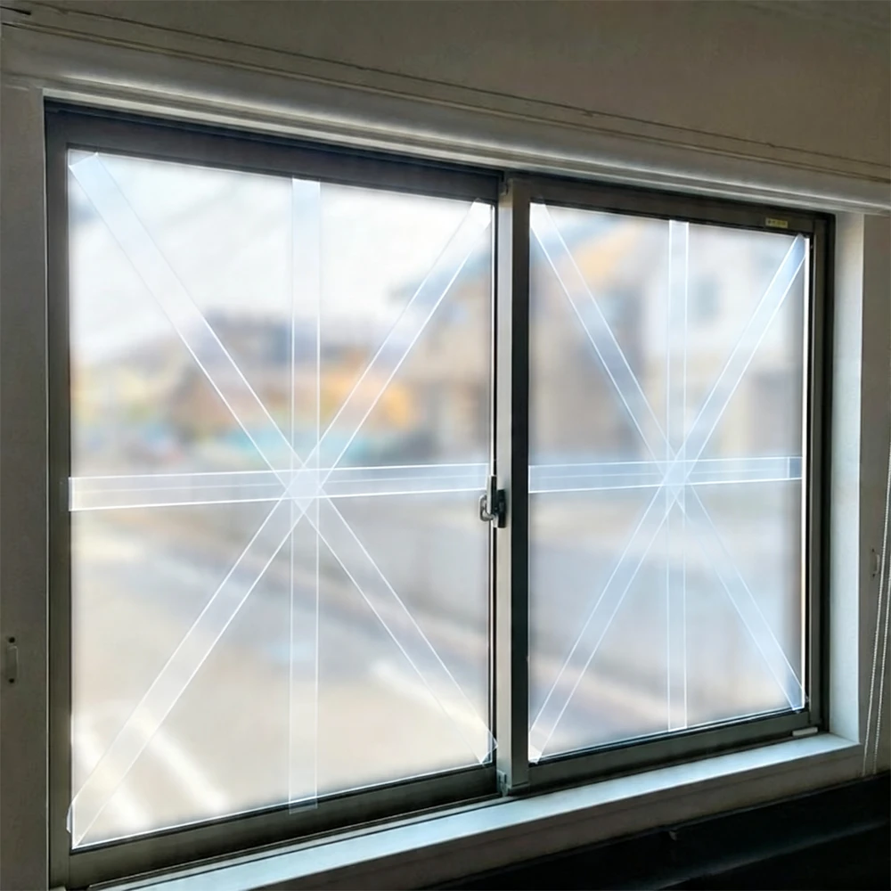 1. Typhoon Tape for Window Protection.webp